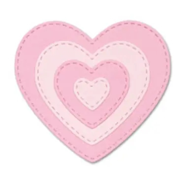 Cuoricini Cuciti, Stanze - Impronte D'Autore