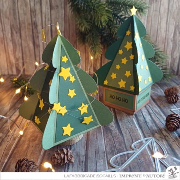 Christbaum 3D, Stanze - Impronte D'Autore