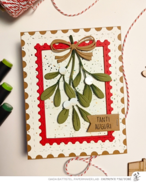 Briefmarken Rahmen, Stanze - Impronte D'Autore