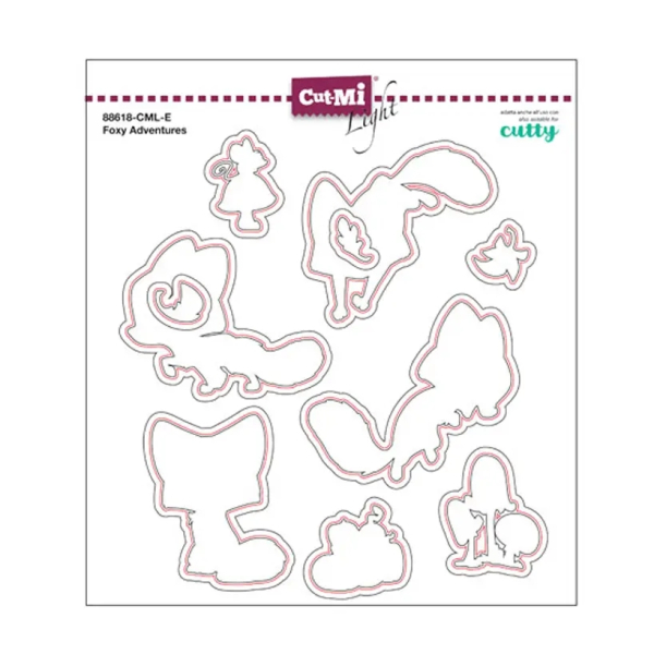 Foxy Adventures, Stanze - Impronte D'Autore