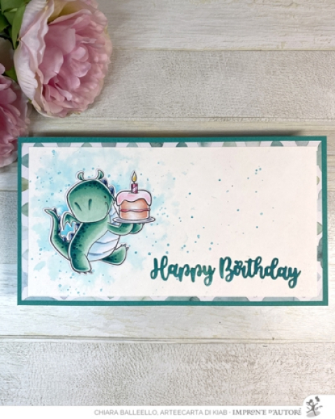 Happy Birthday, Stanze - Impronte D'Autore
