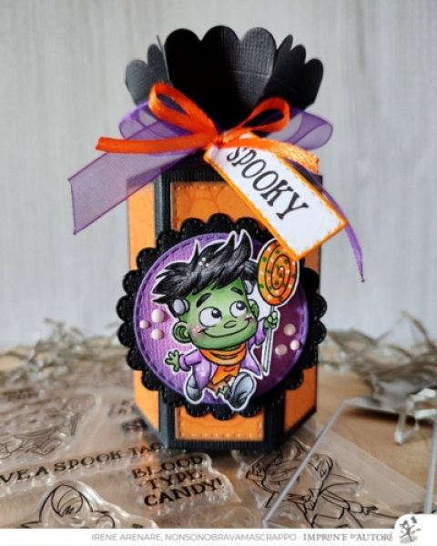 Candy Box, Stanze - Impronte D'Autore