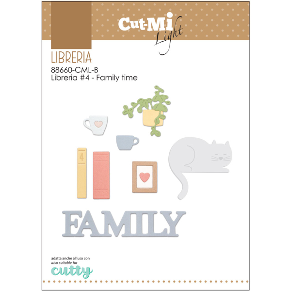 Libreria #4 - FamilyTime, Stanze - Impronte D'Autore