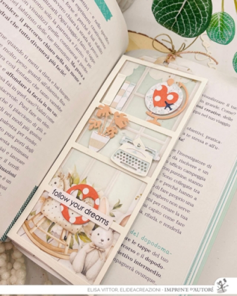 Libreria #6 - Travel Mood, Stanze - Impronte D'Autore