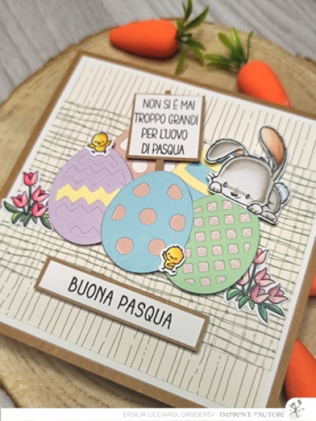 Easter Eggs, Stanze - Impronte D'Autore