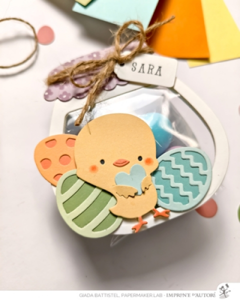 Easter Eggs Small, Stanze - Impronte D'Autore