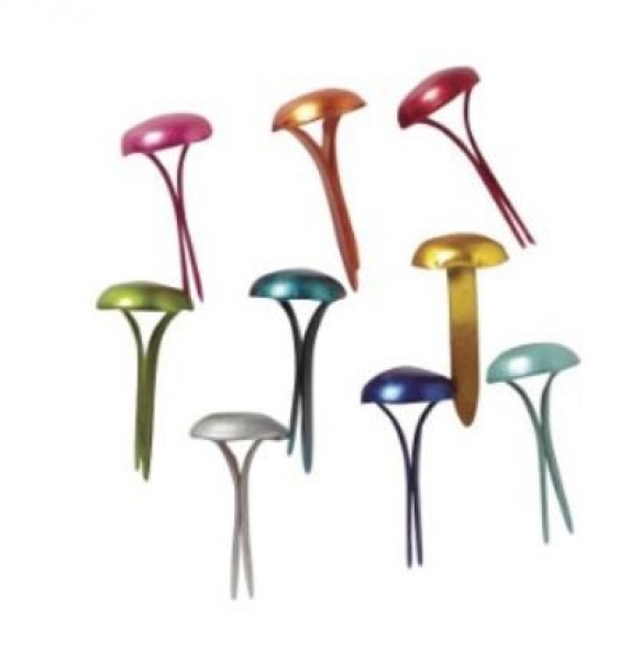 Brads, Bunt Metallic - Rayher