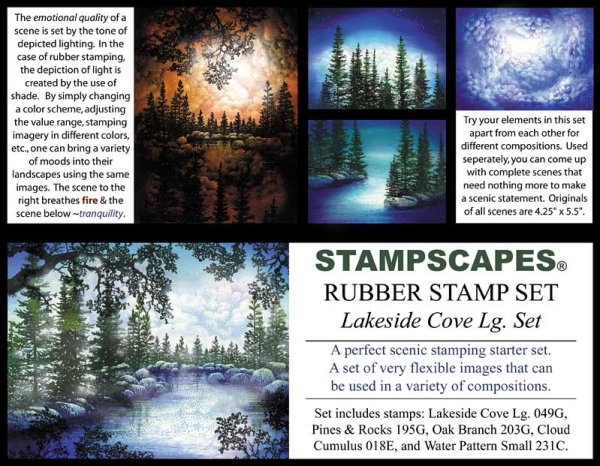 Nature Sheet #8, Stempel - Stampscapes