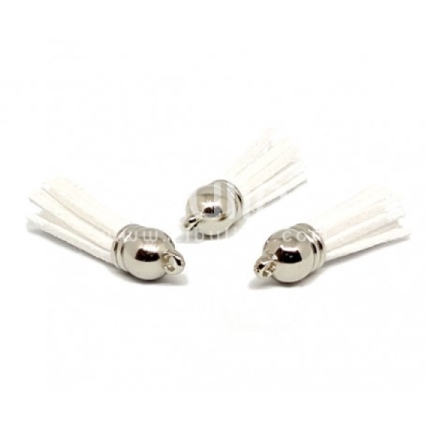 Tassels, Weiß