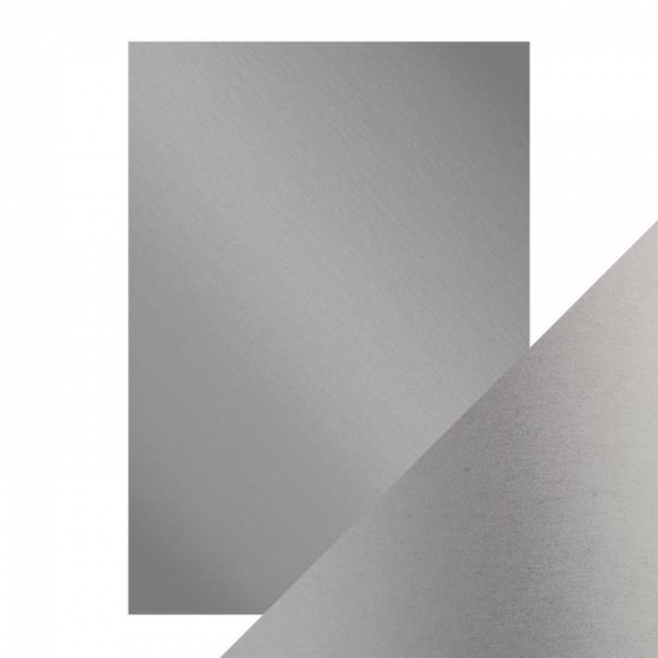 Mirror Card, Frosted Silver - Tonic Studios