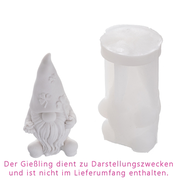 Wichtel, Silikonform - EFCO