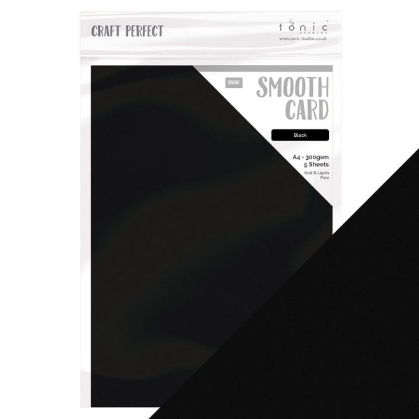 Smooth Card Jet Black - Tonic Studios