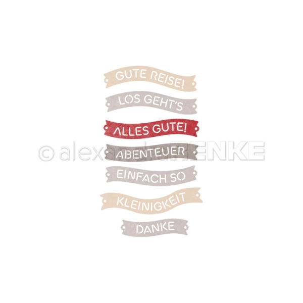 Banner, Stanze - Alexandra Renke