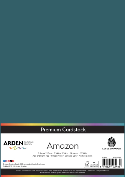 Premium Cardstock A4, Amazon - ARDEN Creative Studio