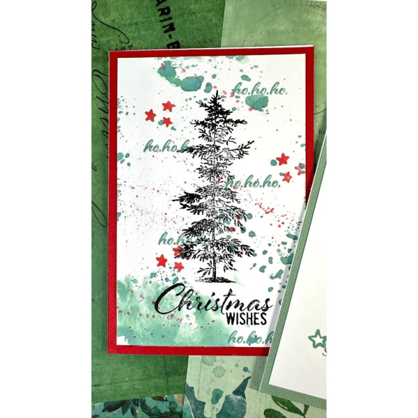 Winter Etchings, Clearstamp - Arden Creative Studio