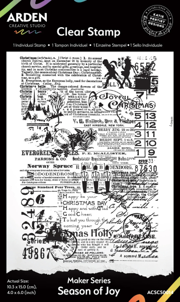 Season of Joy, Clearstamp - Arden Creative Studio