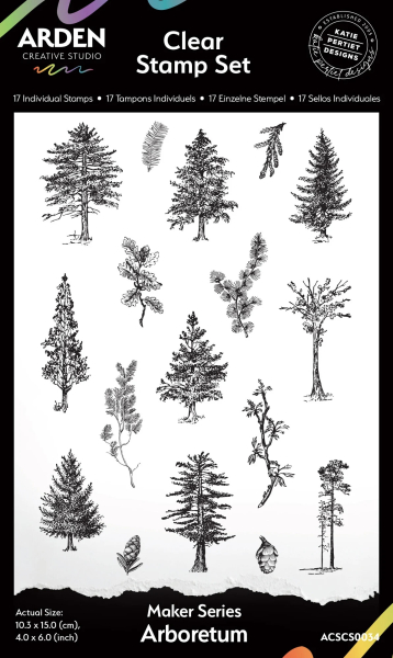 Arboretum, Clearstamp - Arden Creative Studio