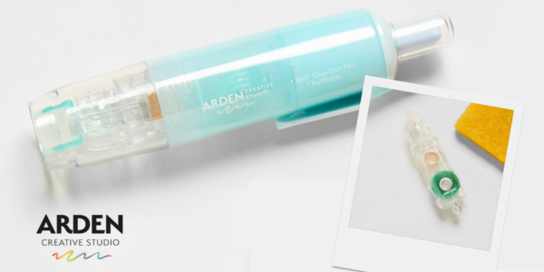360° Glue Dot Pen - ARDEN Creative Studio