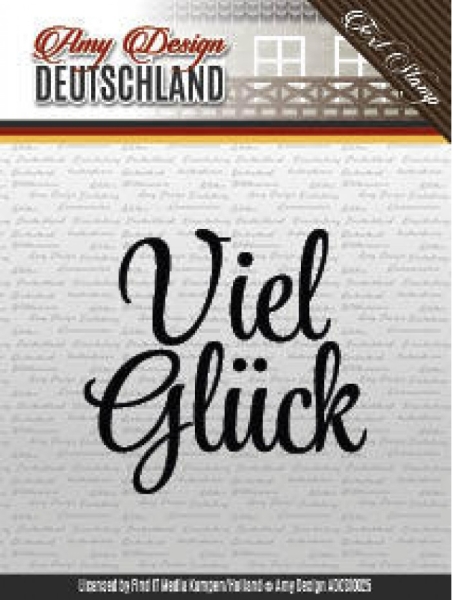 Viel Glück, Clearstamp - Find It Trading