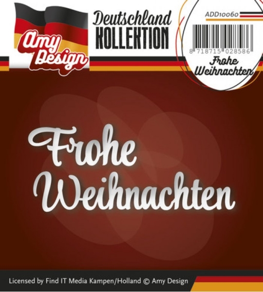 Frohe Weihnachten, Stanze - Find It Trading