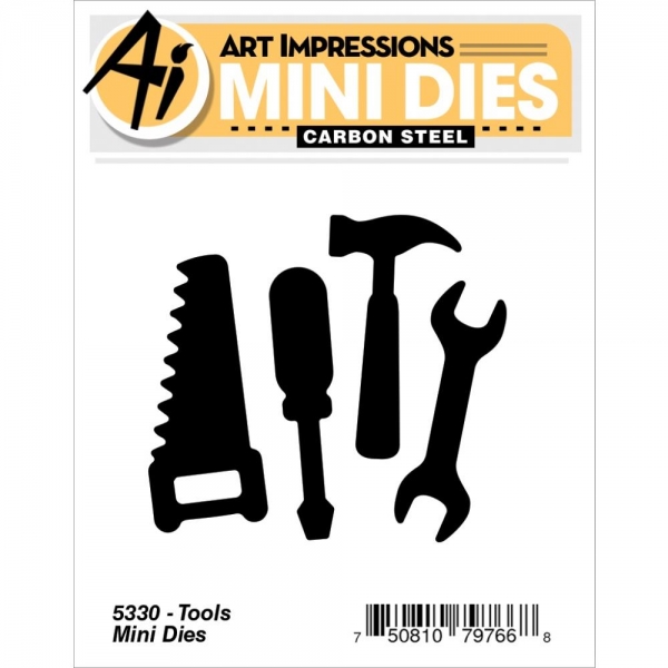 Tools Mini Set, Stanzen - Art Impressions