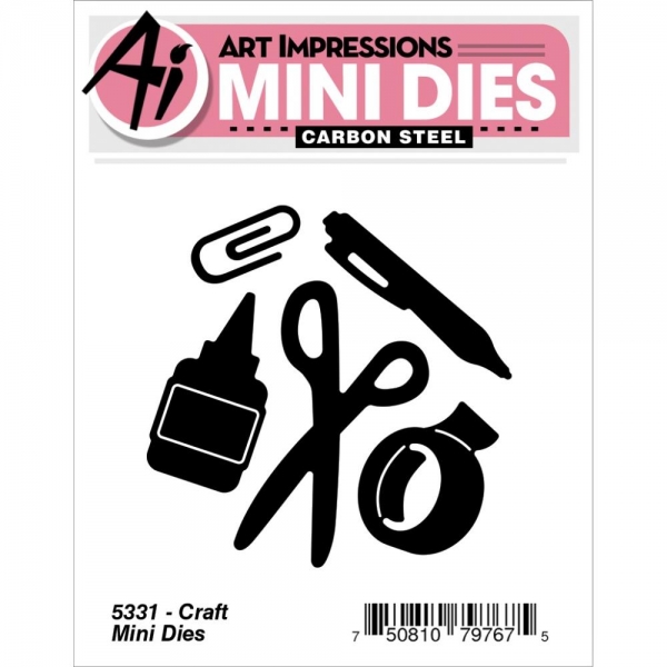 Craft Mini Set, Stanzen - Art Impressions