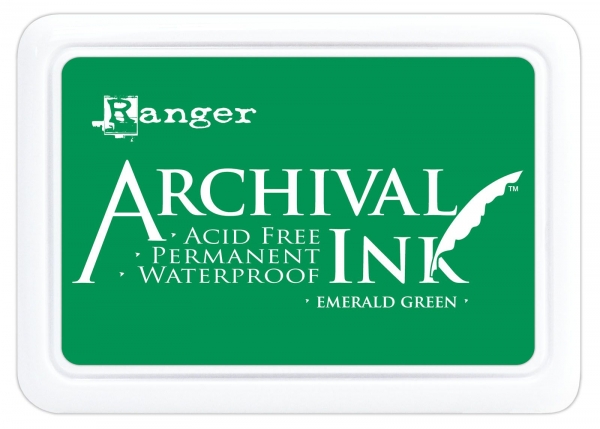 Archival Ink, Emerald Green