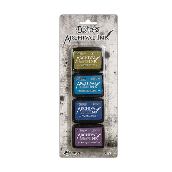 Tim Holtz Mini Distress Archival Kit #2