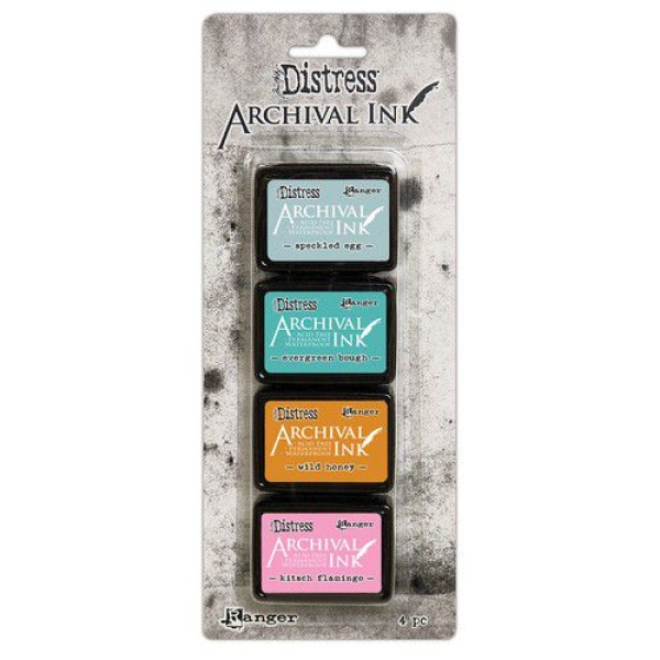 Tim Holtz Mini Distress Archival Kit #4