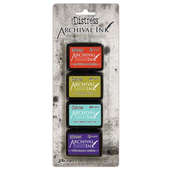 Tim Holtz Mini Distress Archival Kit #5