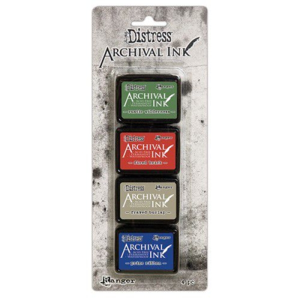 Tim Holtz Mini Distress Archival Kit #6