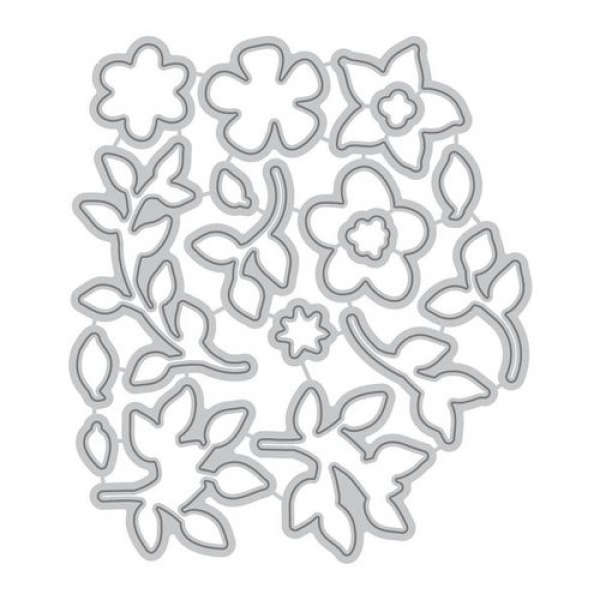 Doodle Blooms, Stanze - Altenew