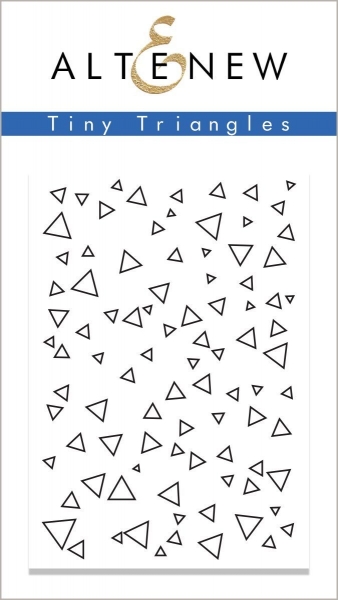 Clearstamp "Tiny Triangles" - Altenew