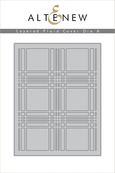 Layered Plaid Cover A, Stanze - Altenew