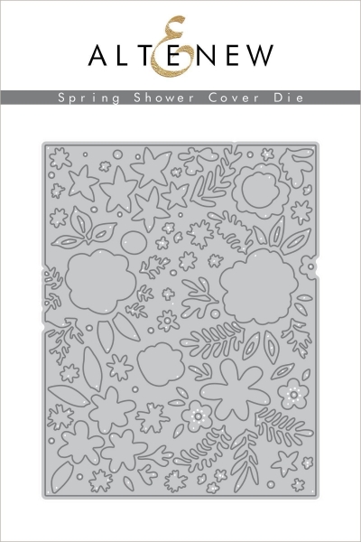 Spring Shower Cover, Stanze - Altenew