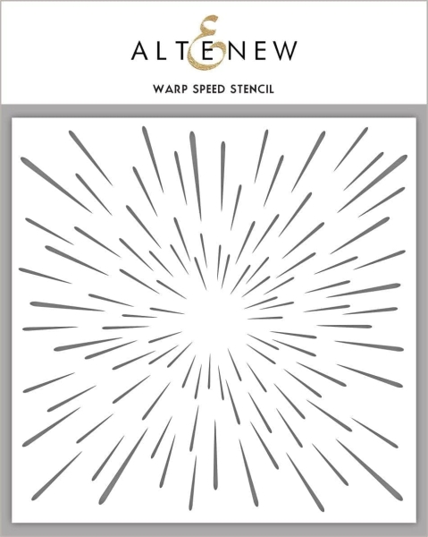 Warp Speed, Schablone - Altenew