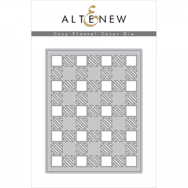 Cozy Flannel Cover Die, Stanze - Altenew