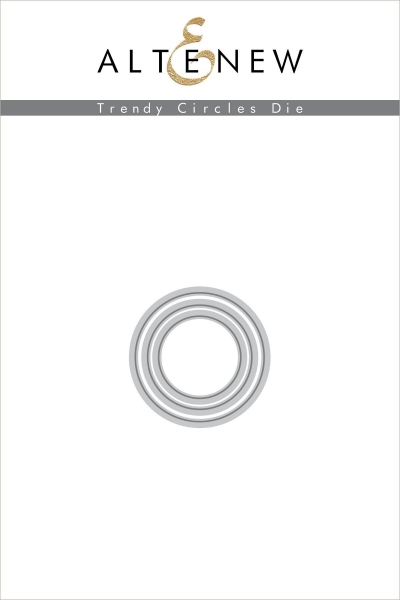 Trendy Circles, Stanze - Altenew