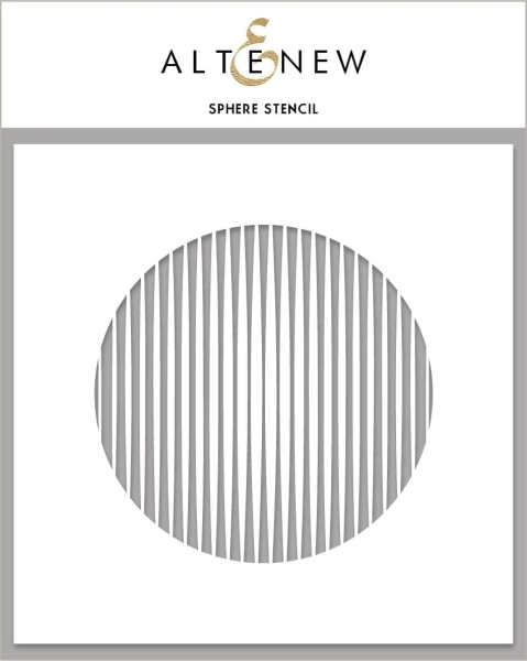 Sphere, Schablone - Altenew