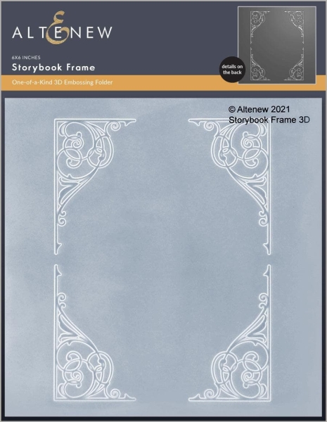 Storybook Frame, Embossing Folder - Altenew