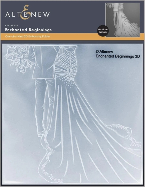 Enchanted Baginnings, Embossing Folder - Altenew