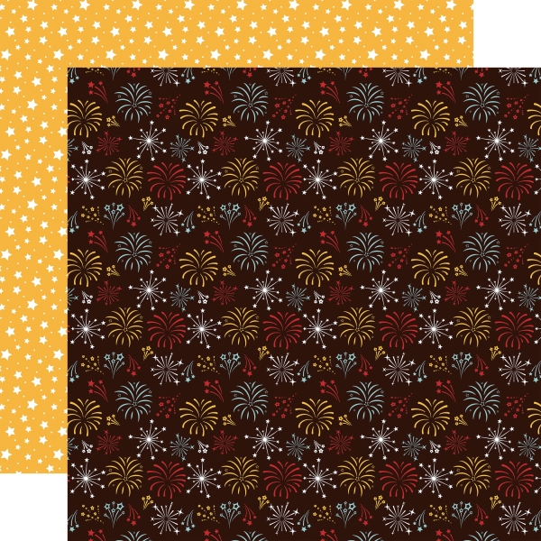 Fun Fireworks, Designpapier - Echo Park Paper