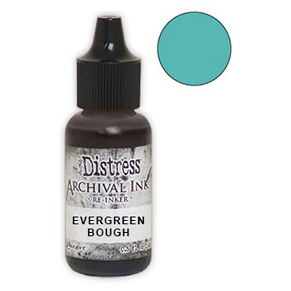 Tim Holtz Distress Archival Re-Inker, Evergreen Bough - Ranger