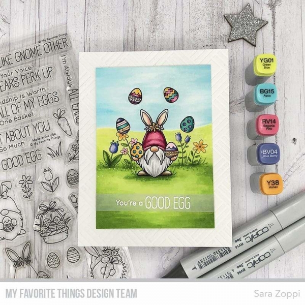 Spring Gnomes, Clearstamp - My Favorite Things