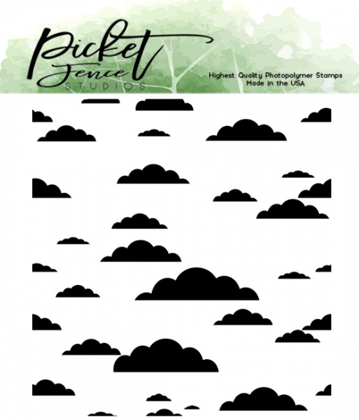 Endless Clouds, Clearstamp – Picket Fence