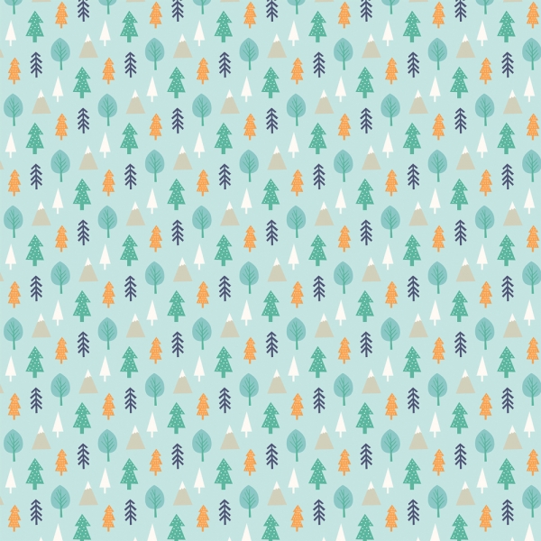 Hello Baby Boy, Little Wild Ones, Designpapier - Echo Park Paper