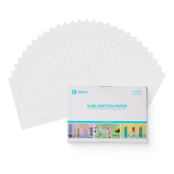 Sublimationspapier  A4, 140 Blatt - LOKLiK