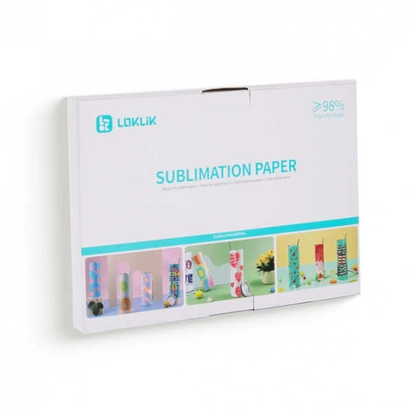 Sublimationspapier  A4, 140 Blatt - LOKLiK