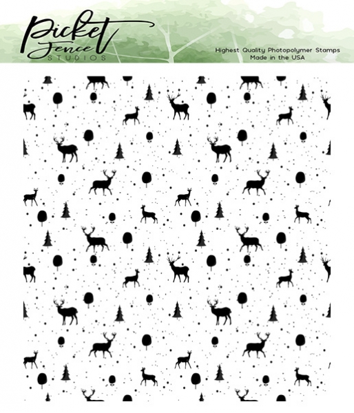 Reindeer Games, Clearstamp – Picket Fence