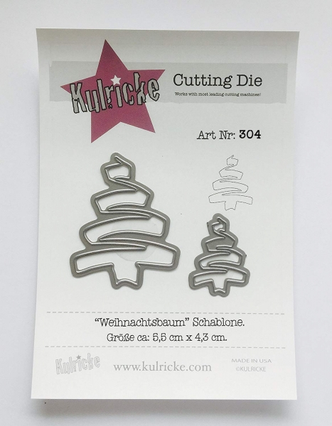 Weihnachtsbaum Set, Stanze - Kulricke